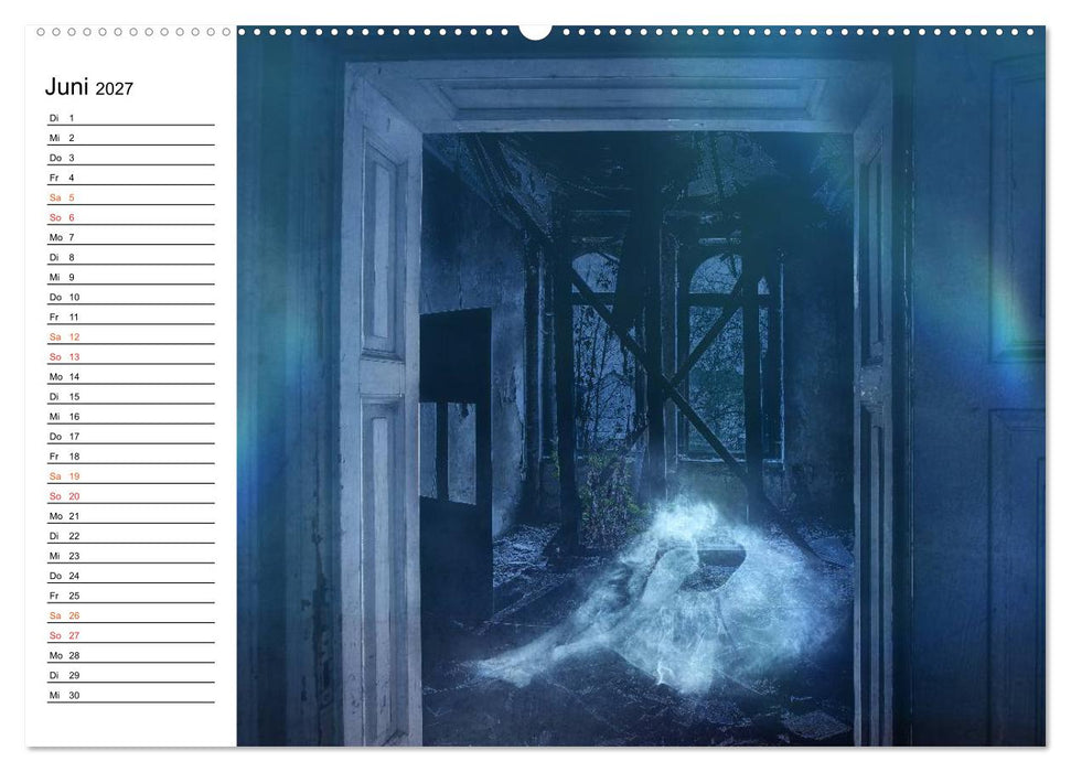 Geheimnisvolle Ballettwelt (CALVENDO Wandkalender 2027)
