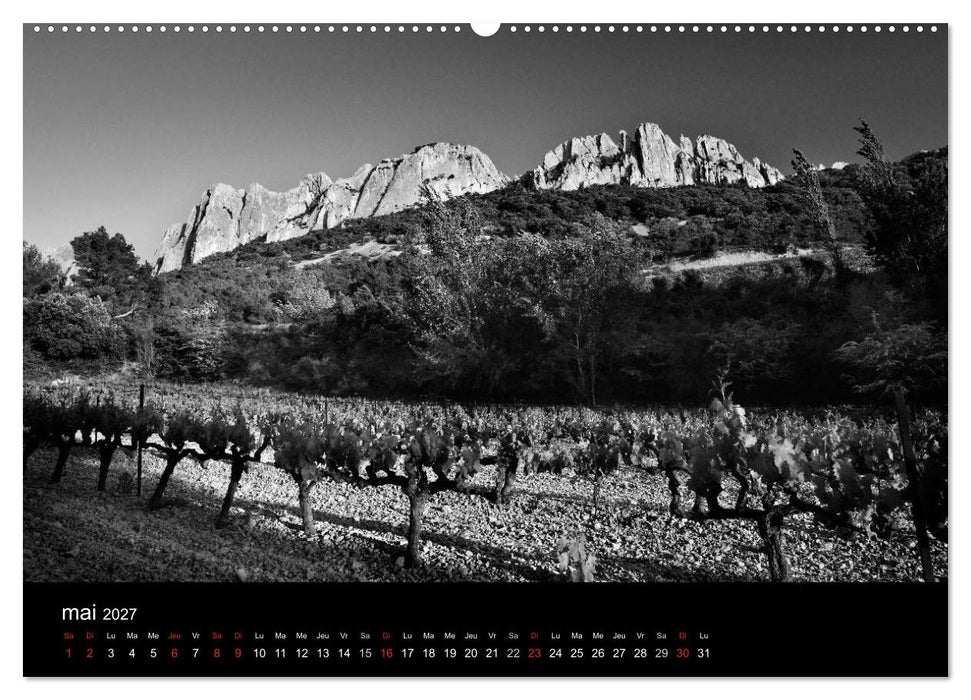VIGNES DU SUD terroirs d'AOC (CALVENDO Calendrier supérieur 2027)