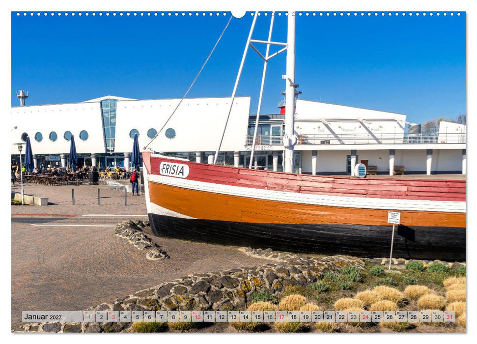 Norden-Norddeich. Maritime Orte mit Flair (CALVENDO Wandkalender 2027)