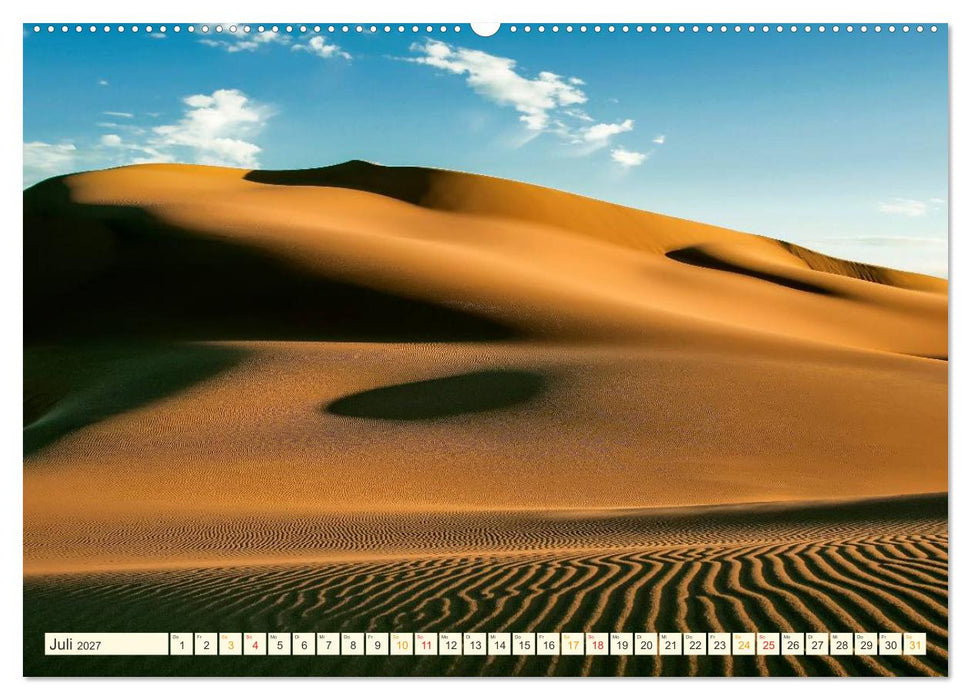 Gewaltige Natur - bedrohlich und schön (CALVENDO Premium Wandkalender 2027)