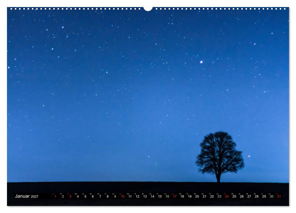 Ad Astra - zu den Sternen (CALVENDO Premium Wandkalender 2027)