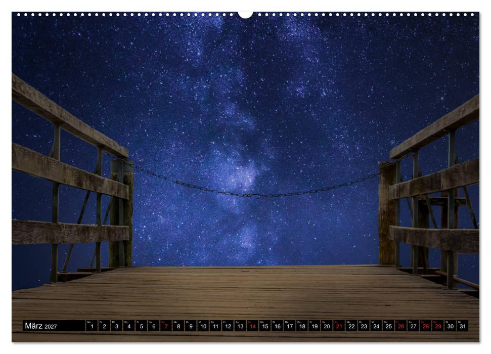 Ad Astra - zu den Sternen (CALVENDO Premium Wandkalender 2027)