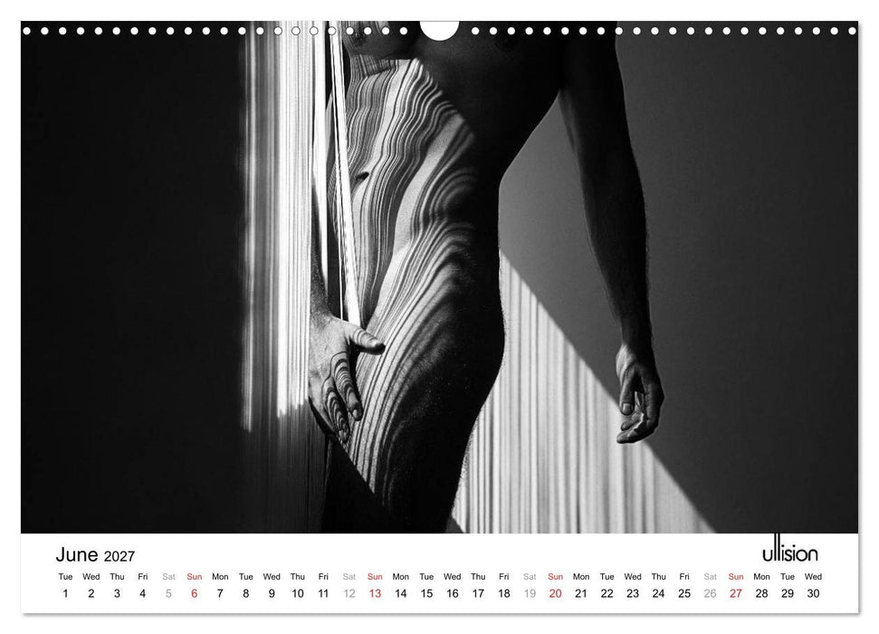 Male Nude Art (CALVENDO Monthly Calendar 2027)