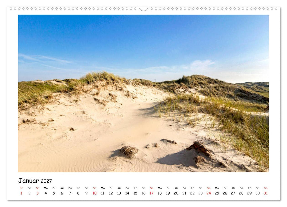 Norderney. Meine ostfriesische Insel (CALVENDO Premium Wandkalender 2027)