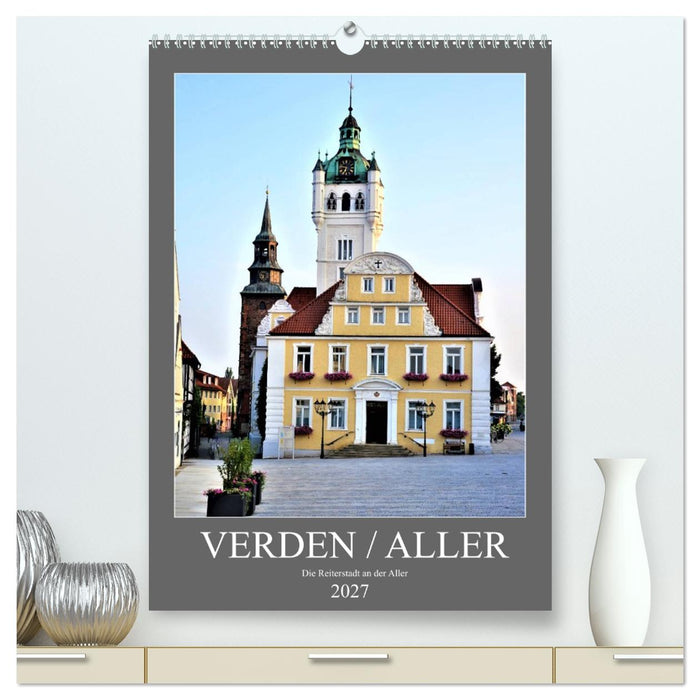Verden - Aller (CALVENDO Premium Wandkalender 2027)