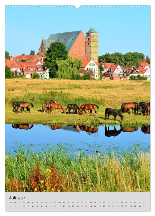 Verden - Aller (CALVENDO Premium Wandkalender 2027)