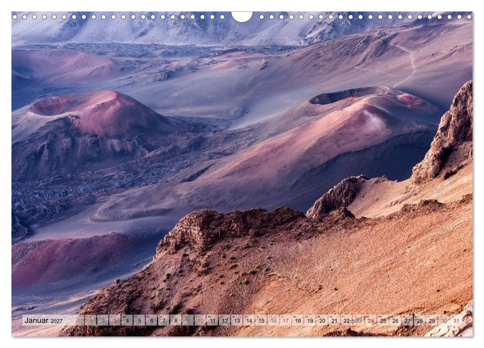 Color of Nature - Magie der Farben (CALVENDO Wandkalender 2027)