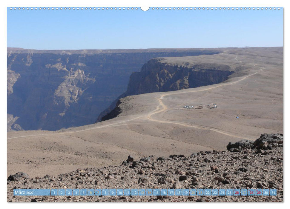 Sehnsucht Sahara (CALVENDO Premium Wandkalender 2027)