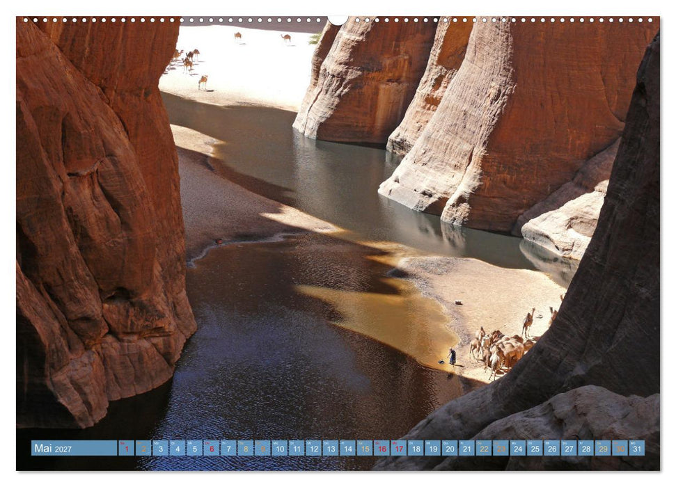 Sehnsucht Sahara (CALVENDO Premium Wandkalender 2027)