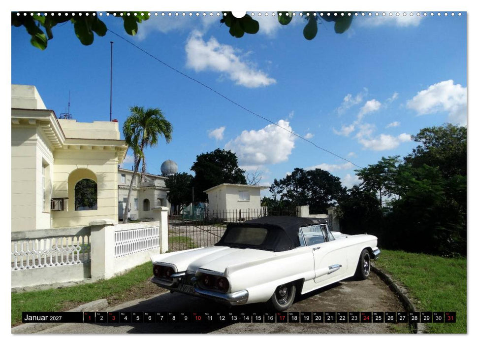Auto-Legenden: FORD THUNDERBIRD (CALVENDO Premium Wandkalender 2027)