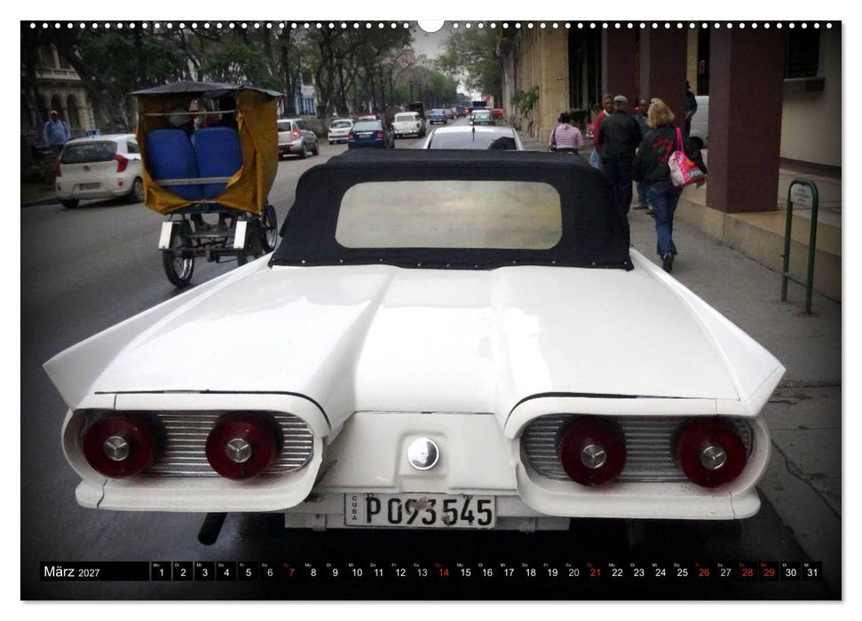 Auto-Legenden: FORD THUNDERBIRD (CALVENDO Premium Wandkalender 2027)