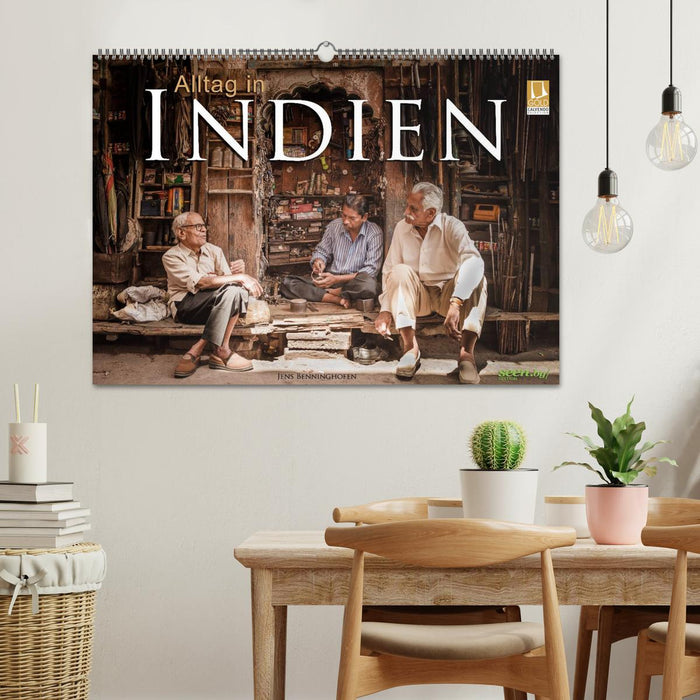 Alltag in Indien (CALVENDO Wandkalender 2027)