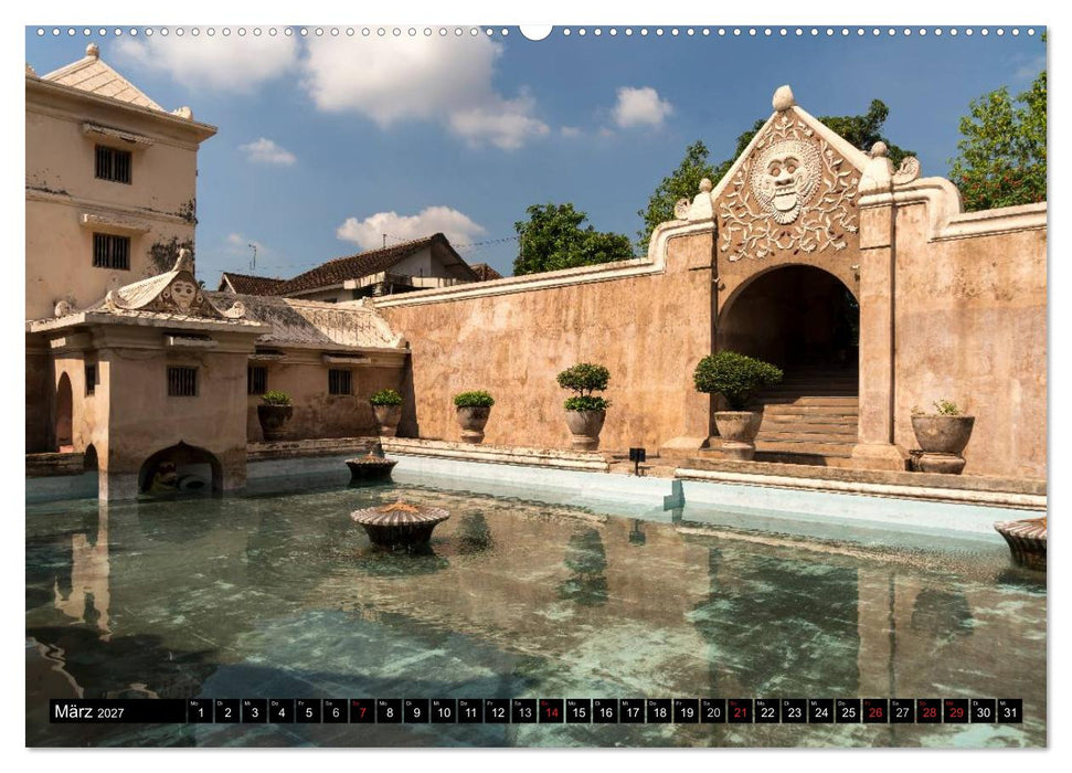 Yogyakarta - Indonesien (CALVENDO Wandkalender 2027)