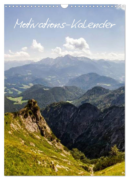 Motivationskalender 2027 (CALVENDO Wandkalender 2027)