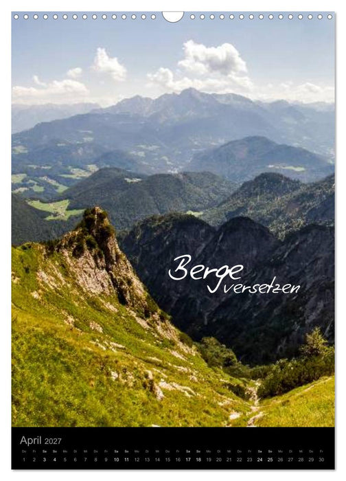 Motivationskalender 2027 (CALVENDO Wandkalender 2027)