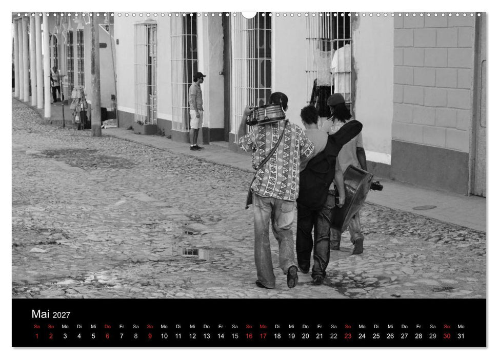 Stadt- und Straßenfotografie (CALVENDO Wandkalender 2027)