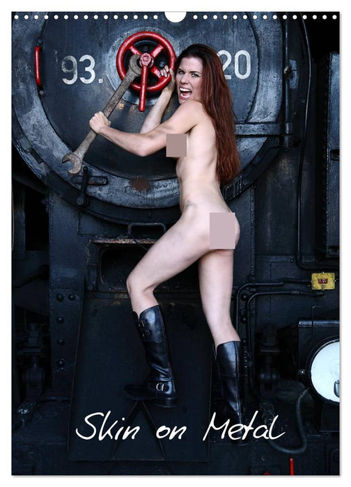 Skin on Metal (CALVENDO Wandkalender 2027)
