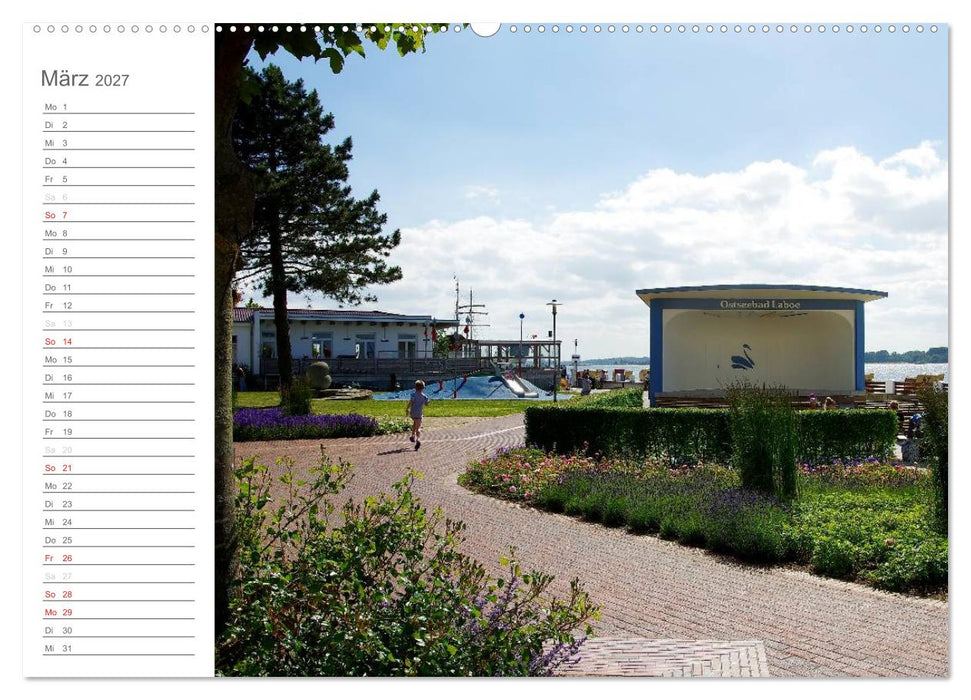 Laboe - Ostsee - Sommer (CALVENDO Wandkalender 2027)