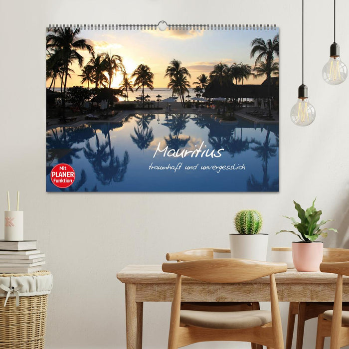 Mauritius - traumhaft und unvergesslich (CALVENDO Wandkalender 2027)
