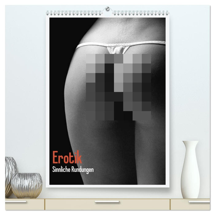 Erotik. Sinnliche Rundungen (CALVENDO Premium Wandkalender 2027)