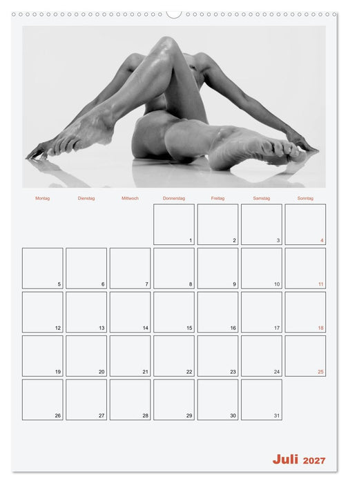 Erotik. Sinnliche Rundungen (CALVENDO Premium Wandkalender 2027)