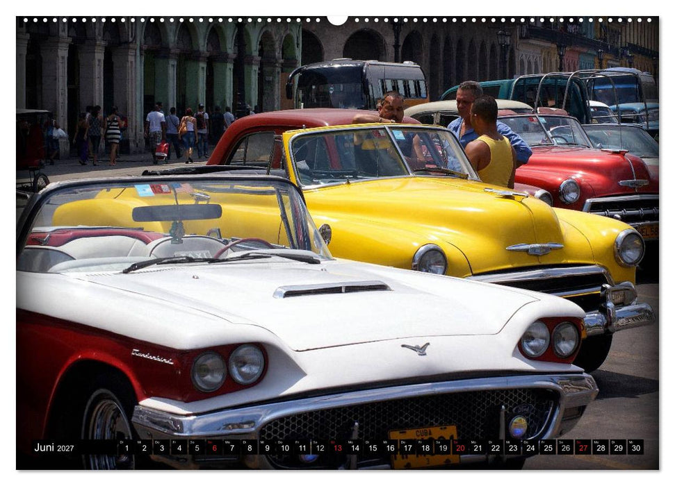 Auto-Legenden: FORD THUNDERBIRD (CALVENDO Wandkalender 2027)