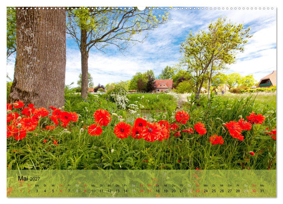 Nordsee - Traum (CALVENDO Wandkalender 2027)