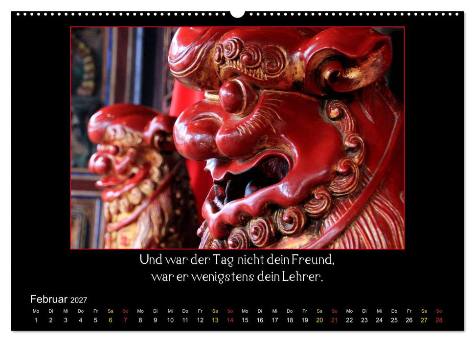 Faszination Südostasien (CALVENDO Premium Wandkalender 2027)