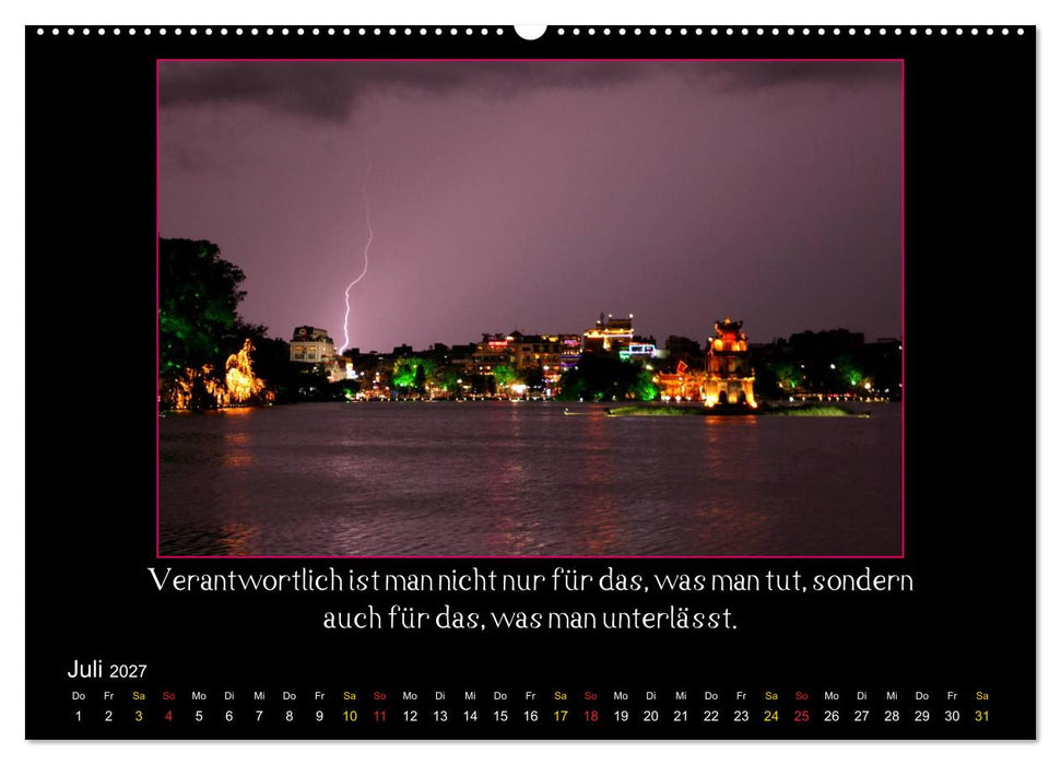 Faszination Südostasien (CALVENDO Premium Wandkalender 2027)