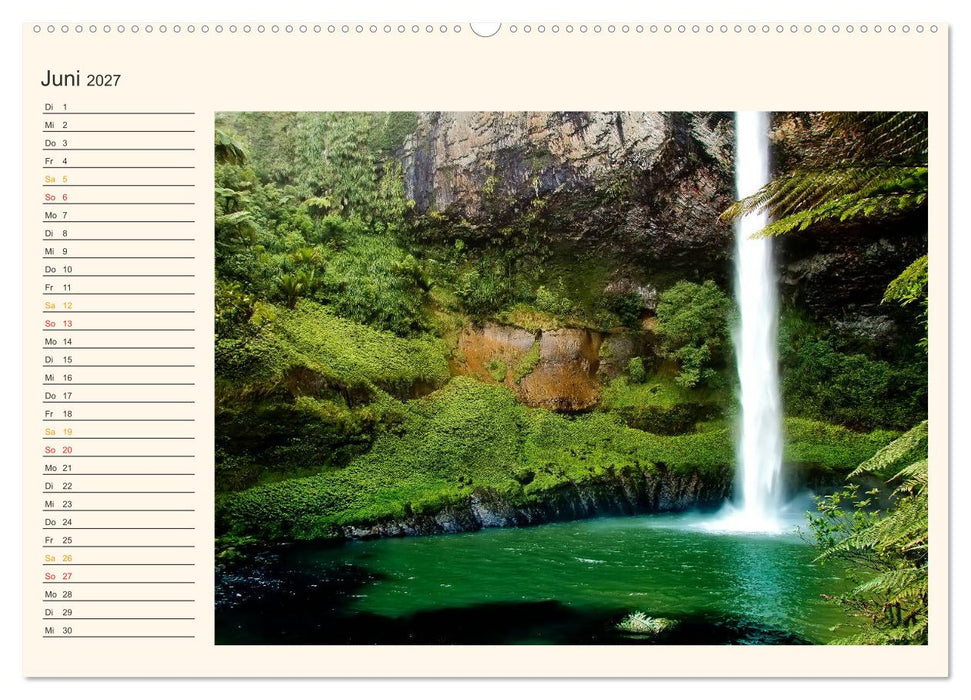 Neuseeland - atemberaubend schön (CALVENDO Premium Wandkalender 2027)
