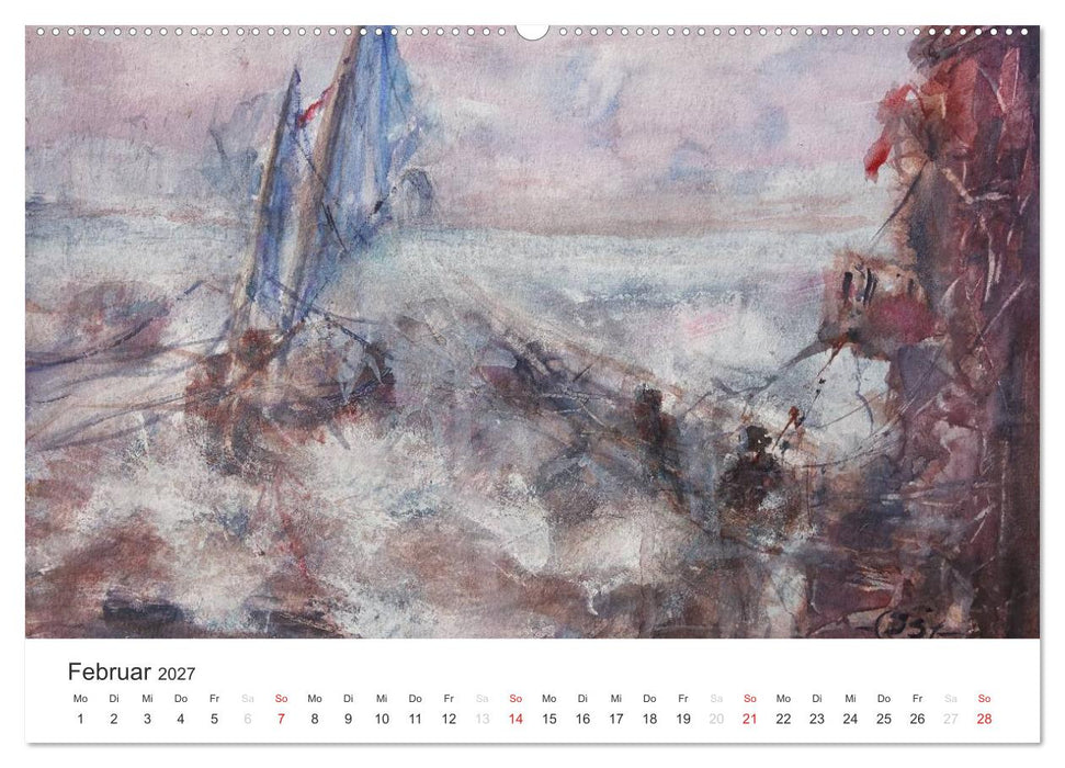 Die Atmosphäre des Impressionismus (CALVENDO Premium Wandkalender 2027)