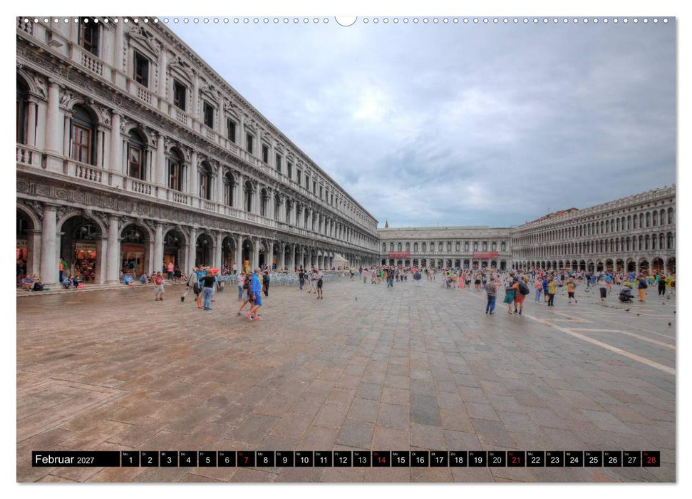 Venedig - Der andere Blick (CALVENDO Wandkalender 2027)