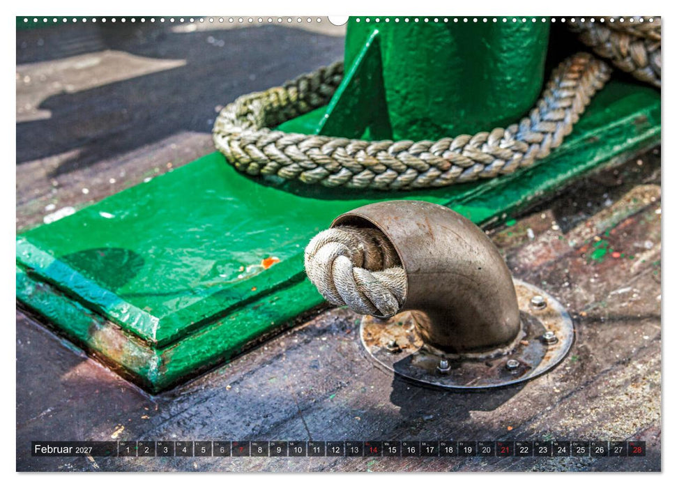 Malerisches Greetsiel (CALVENDO Wandkalender 2027)