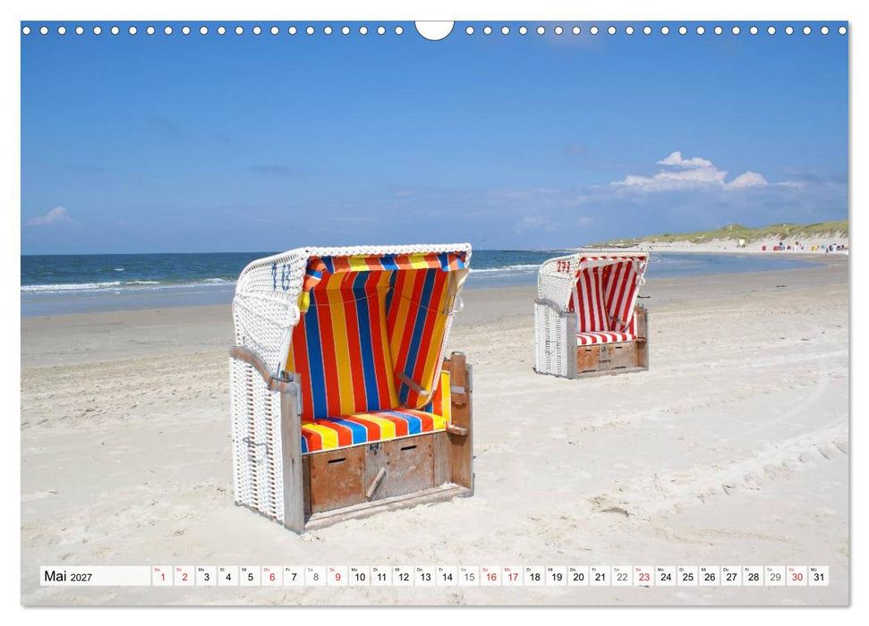 Amrum – Trauminsel in der Nordsee (CALVENDO Wandkalender 2027)