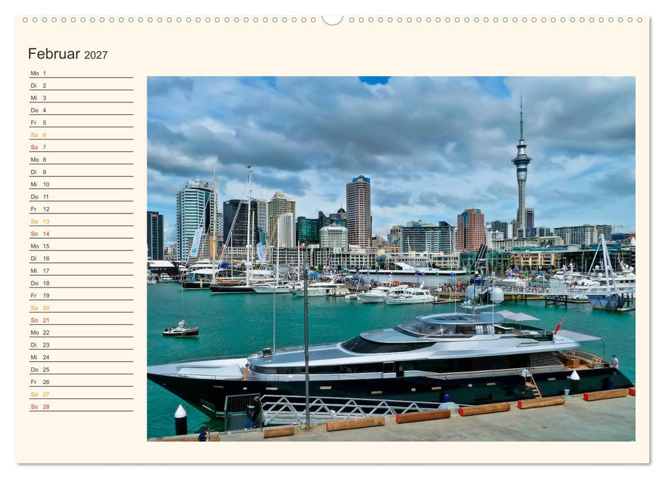 Neuseeland - atemberaubend schön (CALVENDO Wandkalender 2027)