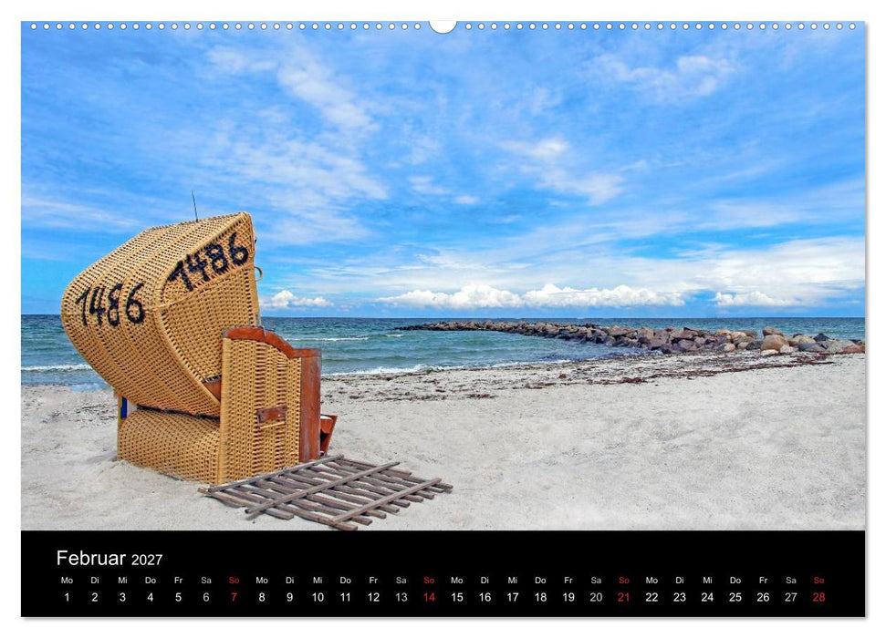 Malerische Kieler Förde (CALVENDO Premium Wandkalender 2027)