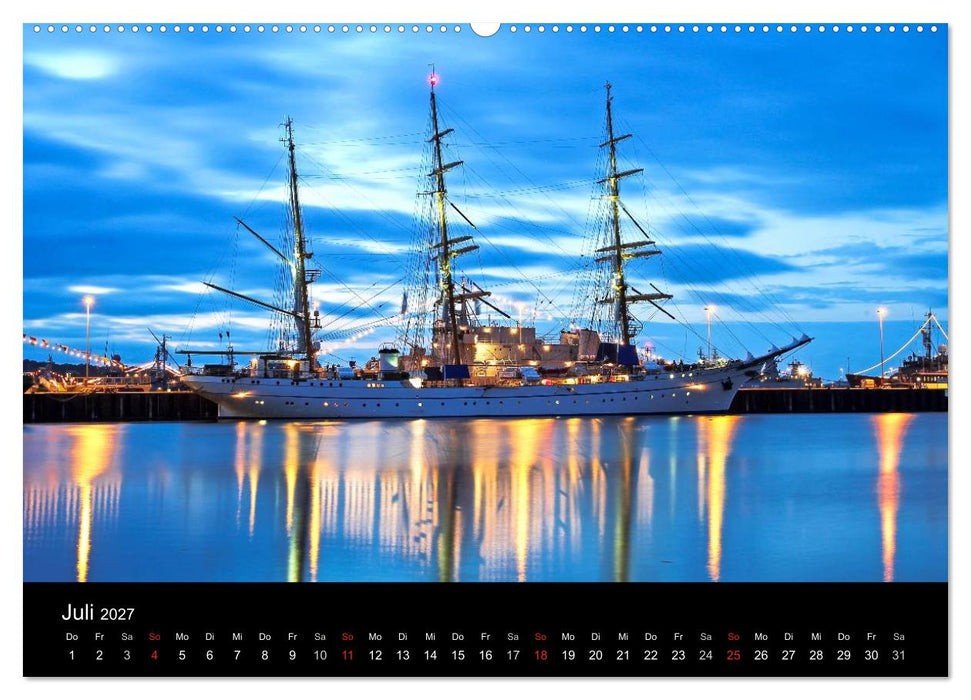 Malerische Kieler Förde (CALVENDO Premium Wandkalender 2027)