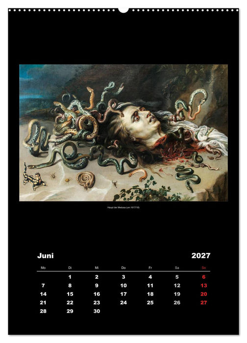 Peter Paul Rubens - Rubens (CALVENDO Premium Wandkalender 2027)