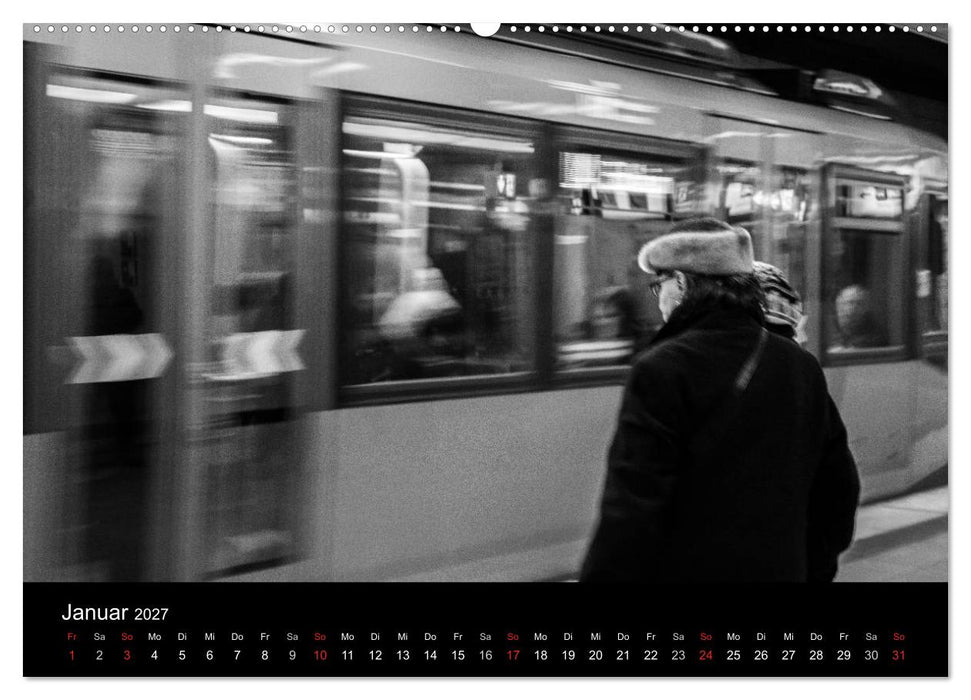 Stadt- und Straßenfotografie (CALVENDO Premium Wandkalender 2027)
