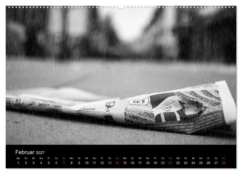 Stadt- und Straßenfotografie (CALVENDO Premium Wandkalender 2027)