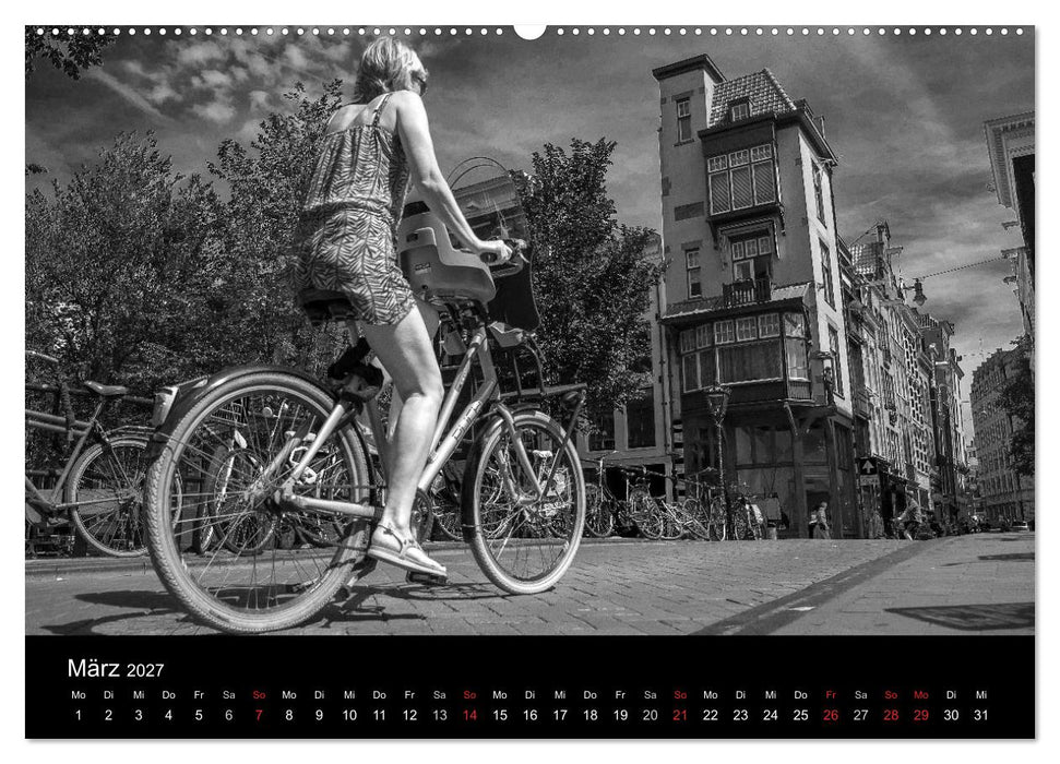 Stadt- und Straßenfotografie (CALVENDO Premium Wandkalender 2027)