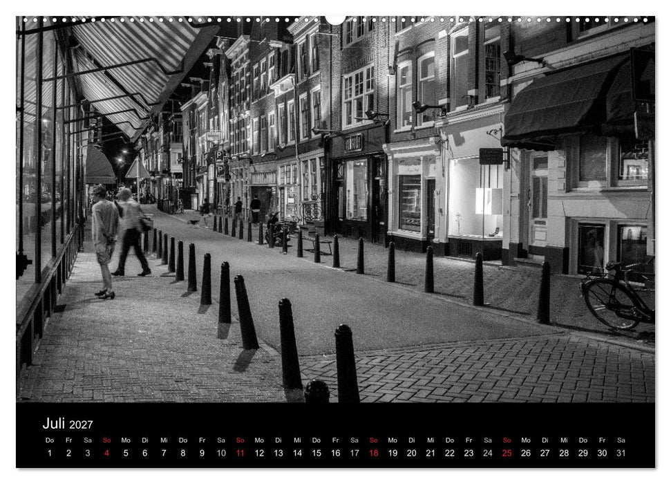 Stadt- und Straßenfotografie (CALVENDO Premium Wandkalender 2027)