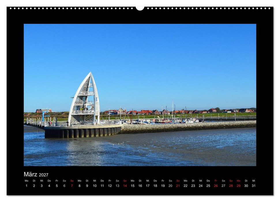 Juist – Insel im Wattenmeer (CALVENDO Premium Wandkalender 2027)