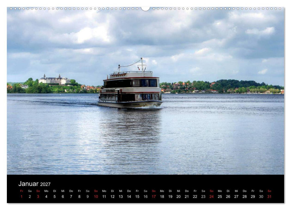 Zeit für... die Seenplatte Holsteinische Schweiz (CALVENDO Premium Wandkalender 2027)