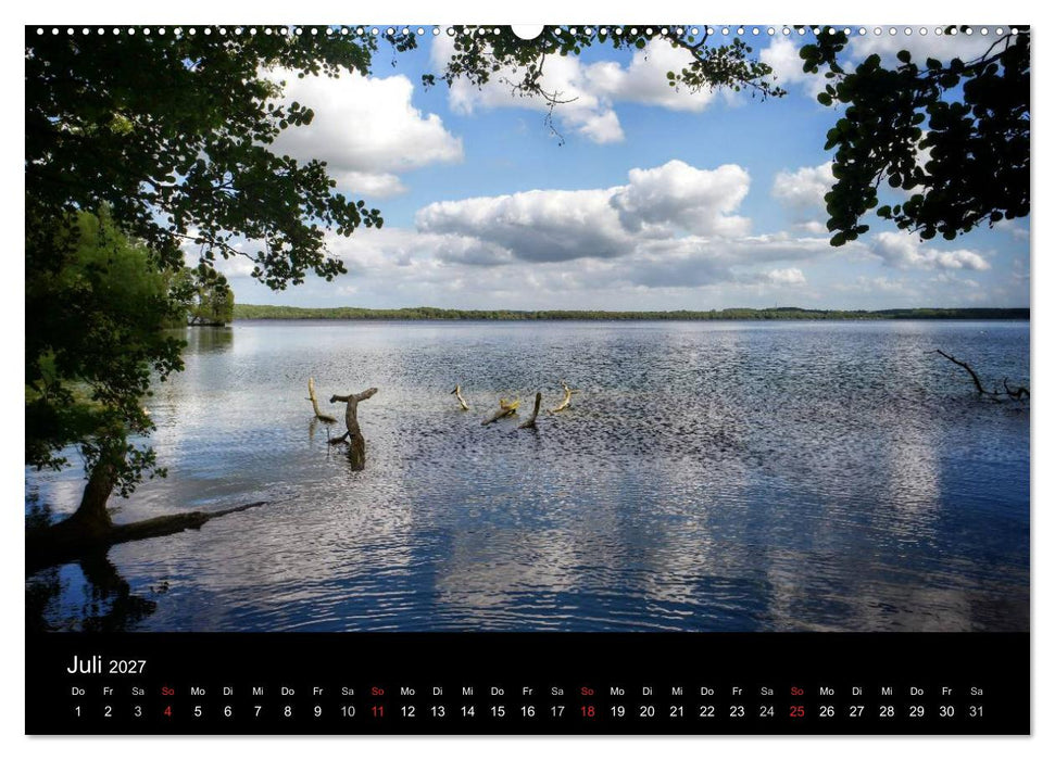 Zeit für... die Seenplatte Holsteinische Schweiz (CALVENDO Premium Wandkalender 2027)