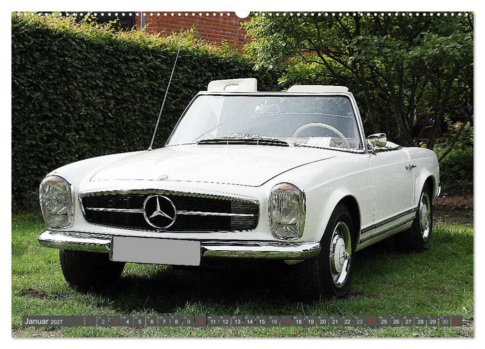 Mercedes Benz - Edle Schätzchen (CALVENDO Wandkalender 2027)