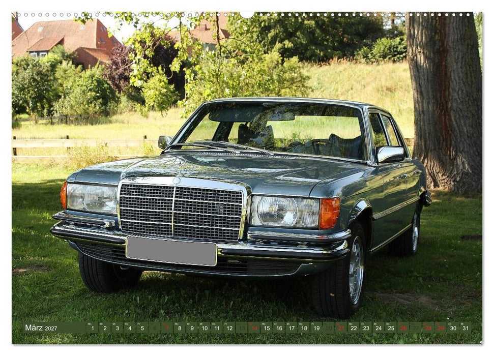 Mercedes Benz - Edle Schätzchen (CALVENDO Wandkalender 2027)