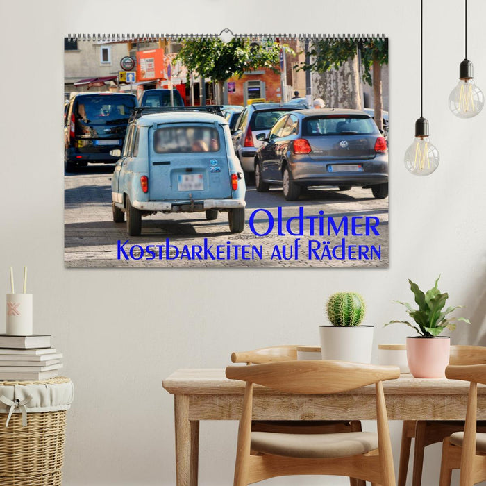 Oldtimer - Kostbarkeiten auf Rädern (CALVENDO Wandkalender 2027)