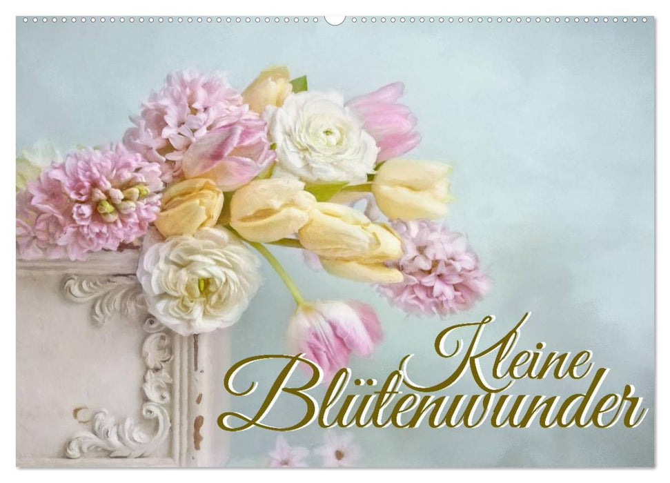 Kleine Blütenwunder (CALVENDO Wandkalender 2027)