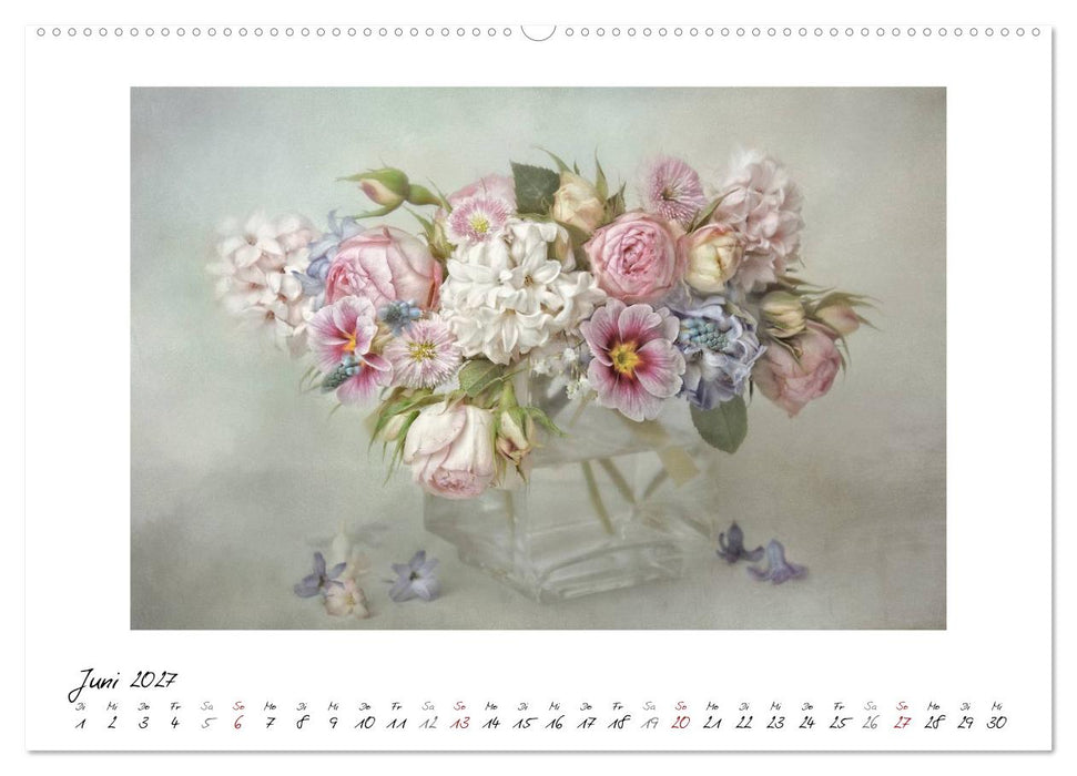 Kleine Blütenwunder (CALVENDO Wandkalender 2027)